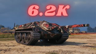 E 25  - 6.2K Damage 7 Kills World of Tanks