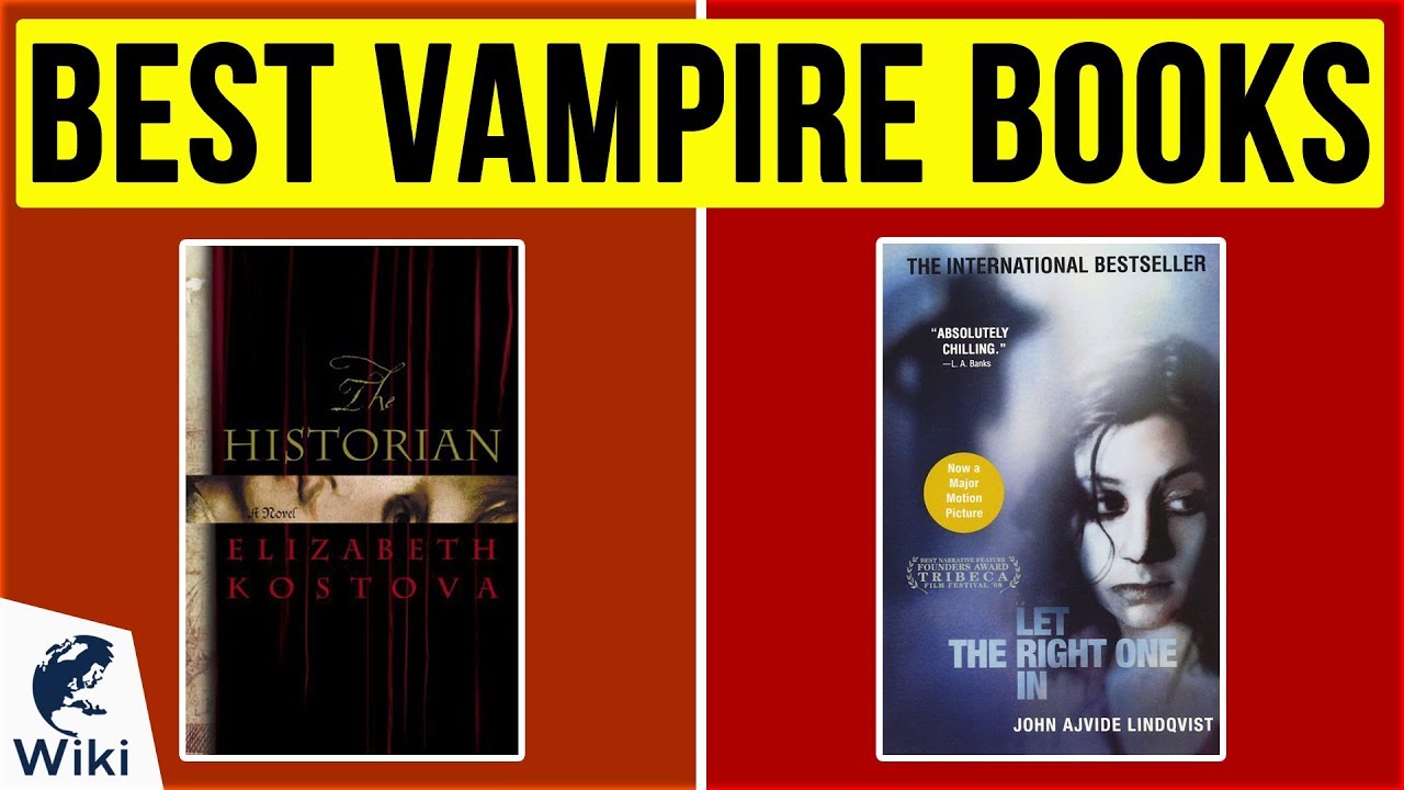 10 Best Vampire Books 2020 YouTube