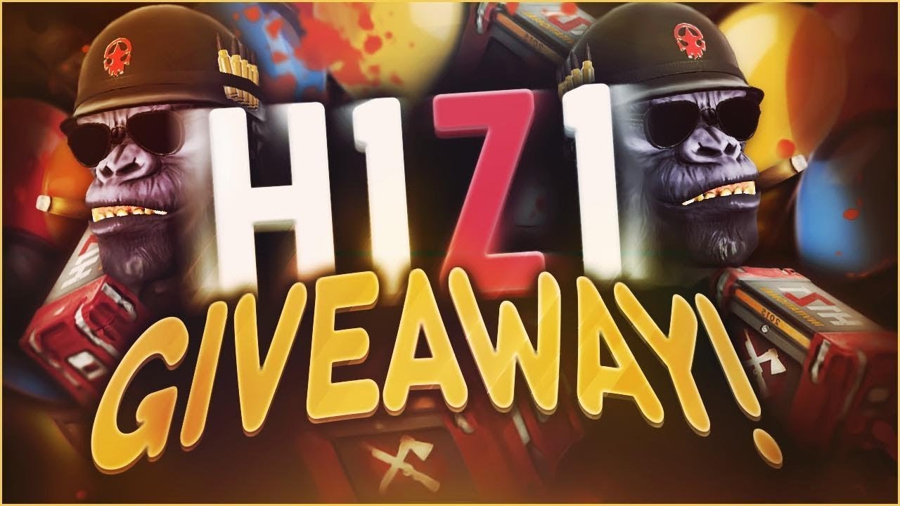 HUGE NEW GIVEAWAY STEAM GAME | MORE GIVEAWAYS SOON! (H1Z1) (ENDED)