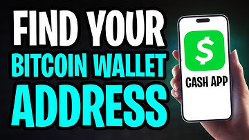 How to Find Your Bitcoin Wallet Address on Cash App (2025)