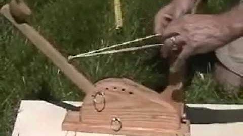 Catapulta Lean Six Sigma Statapult Launsby Video de muestra