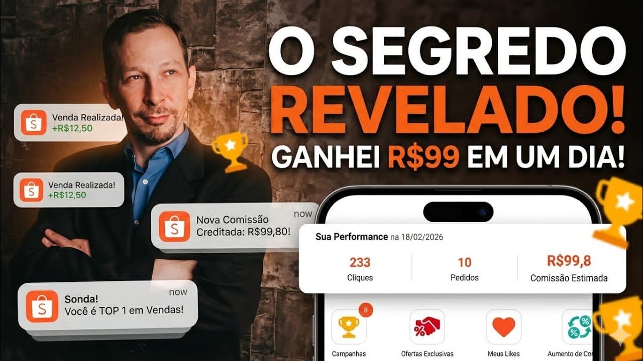 O SEGREDO REVELADO: Como Vender Todo Dia na Shopee em 2026 - YouTube