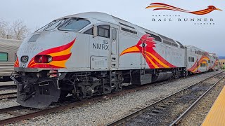 Urban Meets Scenic: The New Mexico Rail Runner at Santa Fe