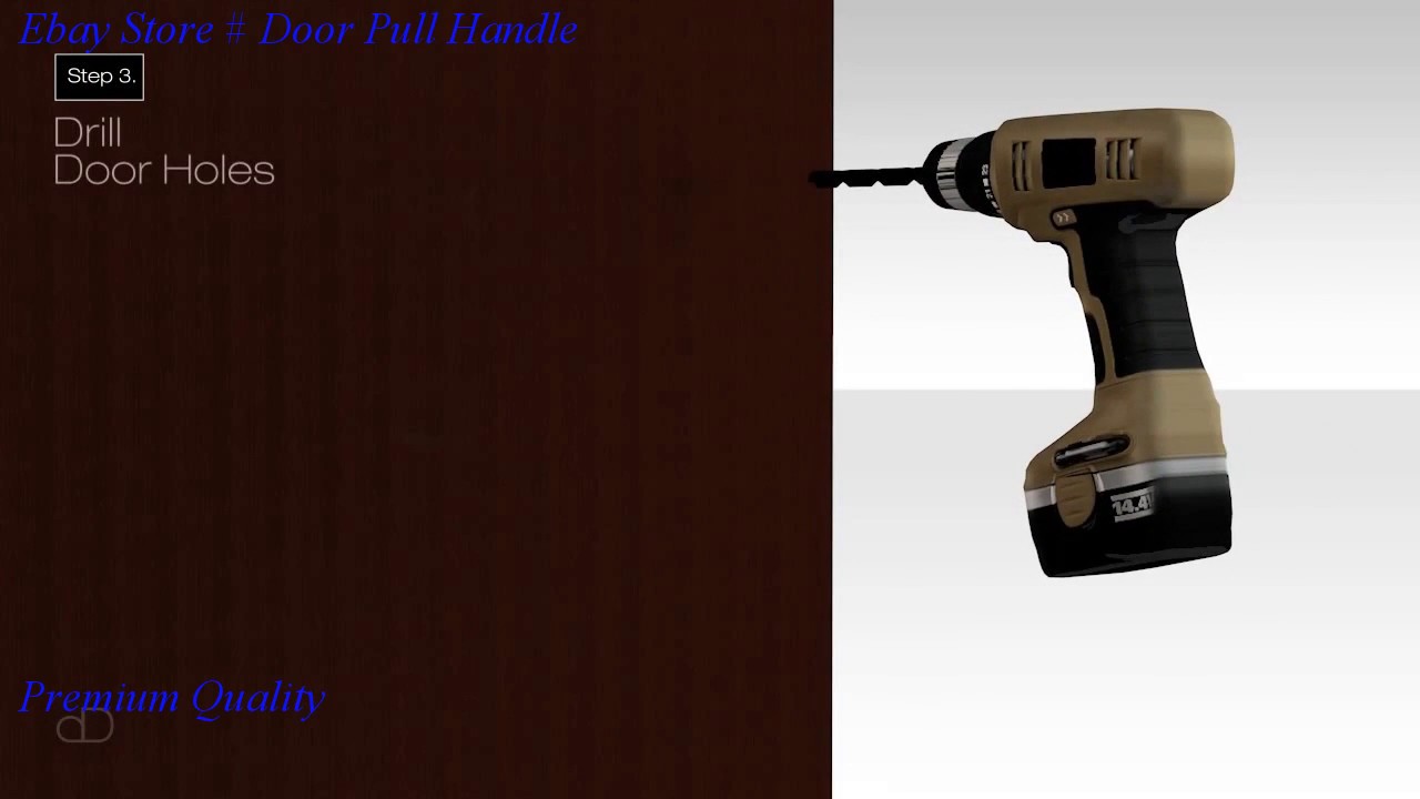 Entry Door Pull Handle Installation Instructions . YouTube