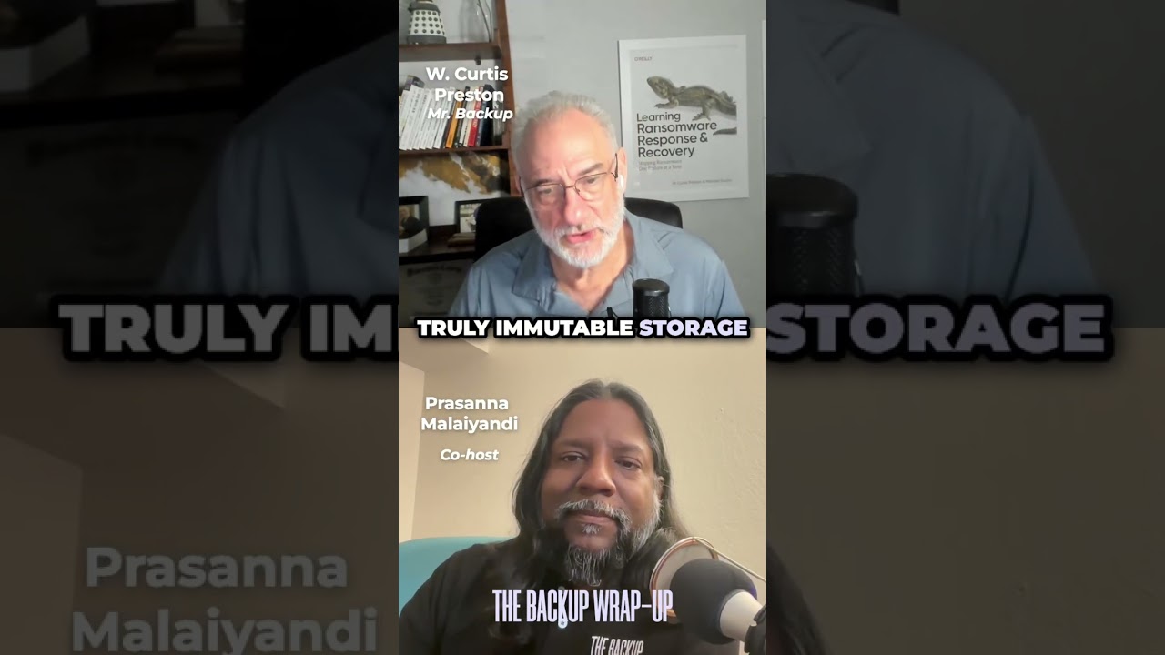 Ransomware Proof Backups: Keep Them SAFE & IMMUTABLE! #shorts