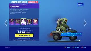 Llega el MASTER CHIEF a FORTNITE