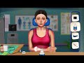 Real surgery simulator  elbow plaster gameplay trailer  landscape