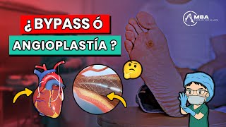 ¿Bypass o Angioplastía en Pie diabético? 🤔👨‍⚕️ screenshot 2