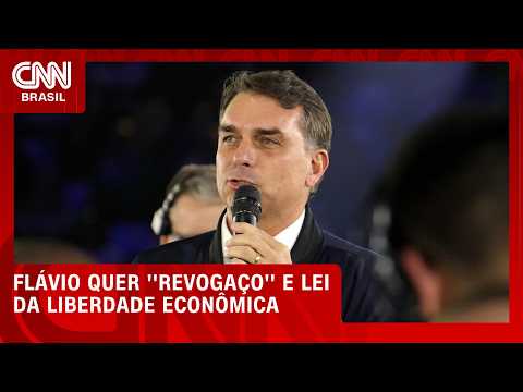 Flávio prevê "revogaço" e Lei da Liberdade Econômica 2.0 em janeiro | CNN PRIME TIME