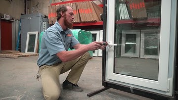 How to install the tilt & turn window handle