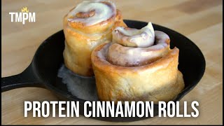 Gluten Free Protein Cinnamon Rolls | No Yeast, No Proofing Necessary