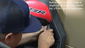 UTVMA RZR 4-Point Harness Pass Through Install Tutorial