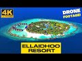 Ellaidhoo resort on maldives by cinnamon drone