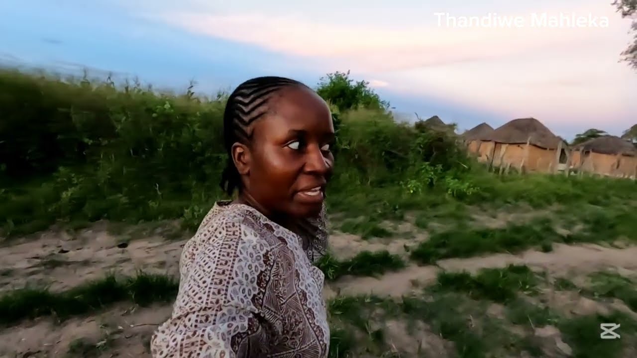 How Africans Spend Their Evenings in the Village 