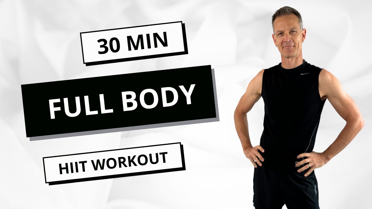 30 Minute HIIT Workout For Fat Loss - YouTube