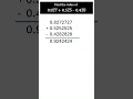 convert this decimal to fraction in seconds. super easy trick for exams