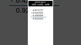 convert this decimal to fraction in seconds. super easy trick for exams