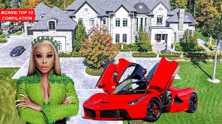 Famous Khanyi Mbau Lifestyle - Net Worth 2022 ( House, Cars & Bio ) Wealth