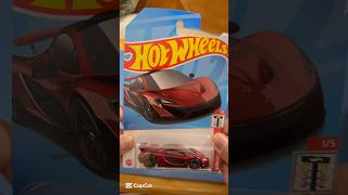 Mclaren P1 Hotwheels Unboxing #hotwheels#hotwheelscollector#diecast#hotwheelscollection