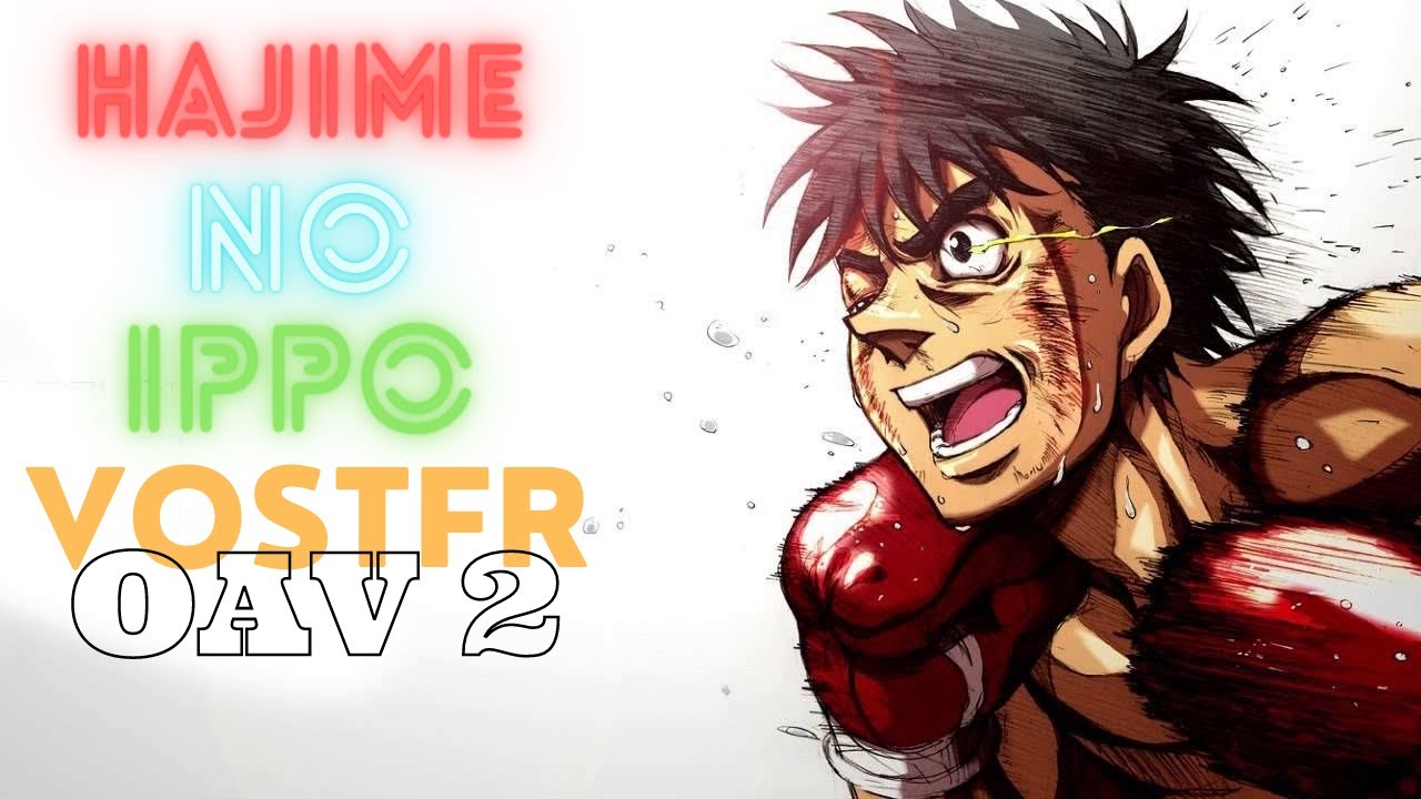 Hajime no IPPO VOSTFR OAV 02 - YouTube