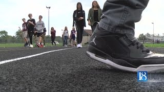 Middle school students help kids during Riley walk-a-thon