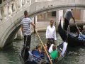 'O sole mio gondola song . Venice, Italy / Gondola ének velencében