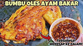 Bumbu Ayam Bakar Sederhana - untuk bakaran ayam , ikan , daging. 