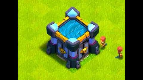 ANIMATION CLAN CASTLE LEVEL 1 TO LEVEL MAX #shorts #clashofclans