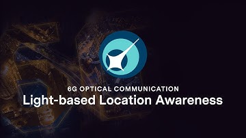 6G Optical Communication – Light-based Location Awareness Demo