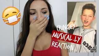 REACTING TO CRINGEY MUSICAL.LYS