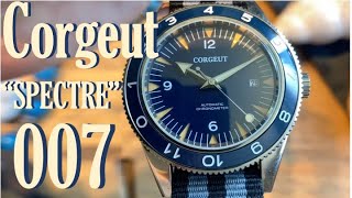 Corgeut "Spectre" 007 (Seamaster 300 Homage Review)