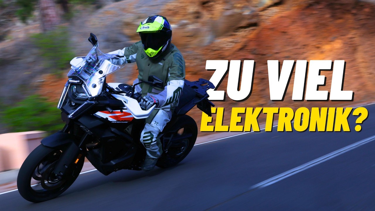 KTM 1390 Super Adventure S Evo im Test – zu viel des Guten?