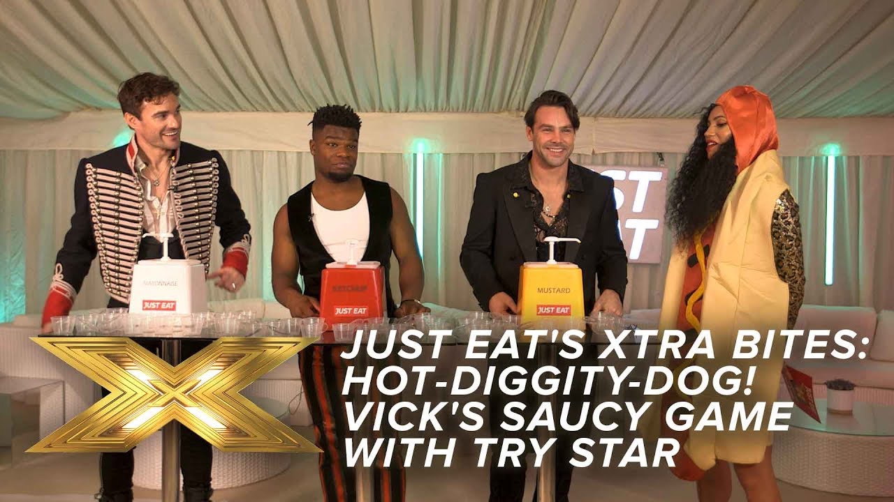Hot-diggity-dog! Max tries to sabotage Vick's saucy game with Try Star| Just Eat's Xtra Bi