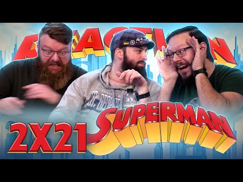 Superman: The Animated Series 2x21 REACTION!! "Prototype"