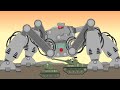Strange things. Monster Mouse Tank | Cartoons about tanks