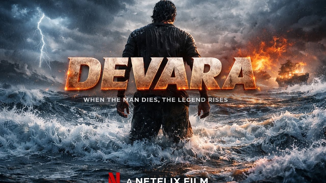 DEVARA |When the Man Dies, the Legend Rises 