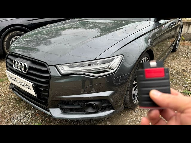 2016 Audi A6 4G C7 OBD Port Location 