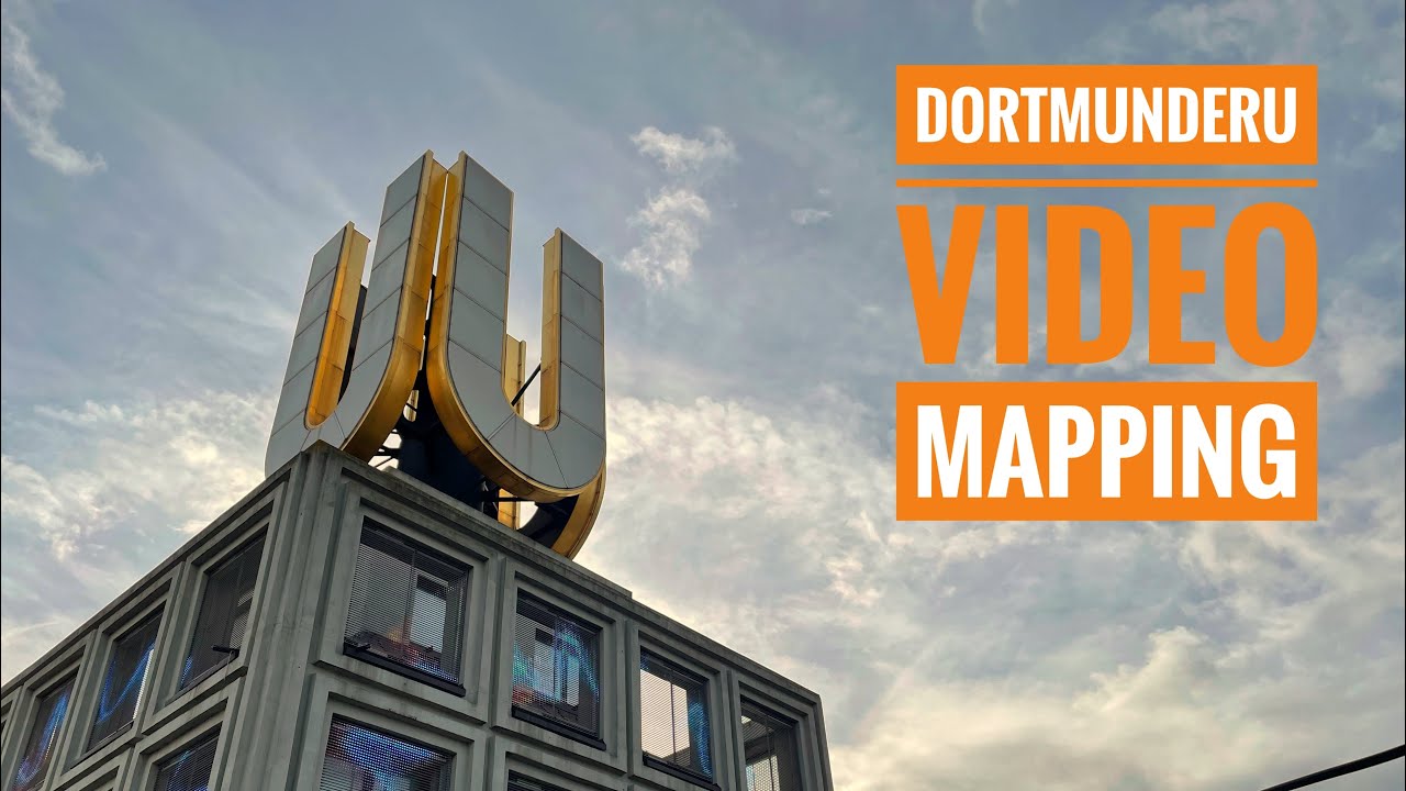 Dortmunder U Videomapping, Germany