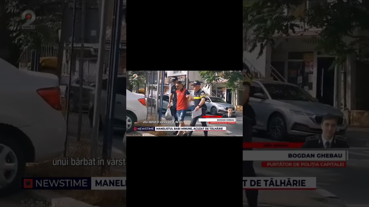 Babi Minune a fost arestat pentru tâlhărie #babiminune