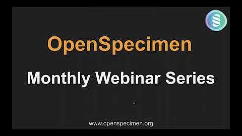 Training Webinar: Managing Large Specimen Picklists in OpenSpecimen