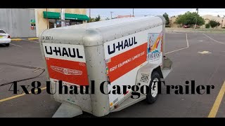 4x8 Uhaul Cargo Trailer Measurements