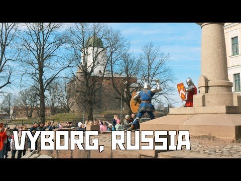 Video: Làm Thế Nào để đến Vyborg