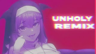 『MYTHIA BATFORD ｘ「ALYXIA」ー  UNHOLY REMIX』