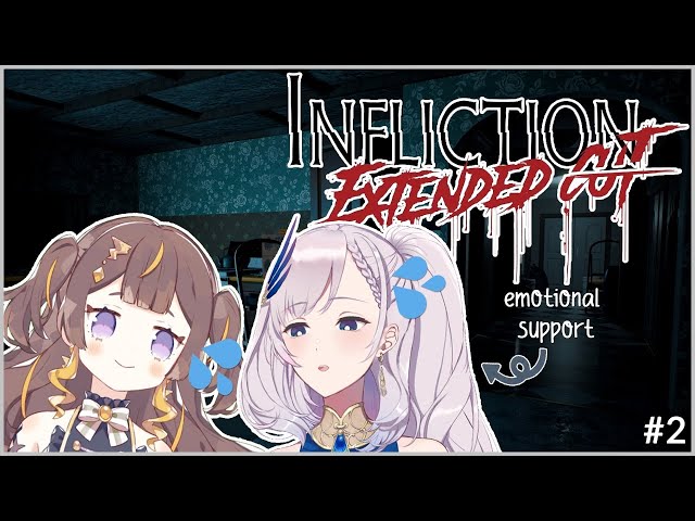 【INFLICTION】I Hope Sarah Will Behave Today...【hololive Indonesia 2nd Generation】のサムネイル