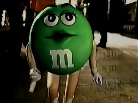 Green M&M  Know Your Meme