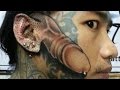 15 Craziest Face Tattoos!