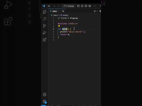 C Programming for