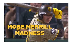 This INSANE stat proves Jackson Merrill is the NL's BEST rookie