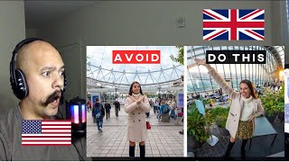 American reacts To 5 things to avoid in London and what to do instead ad