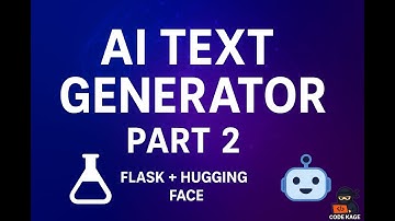 AI Text Generator App | Flask + GPT-2 Integration
